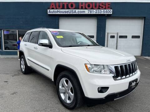 2012 Jeep Grand Cherokee for sale at Auto House USA in Saugus MA