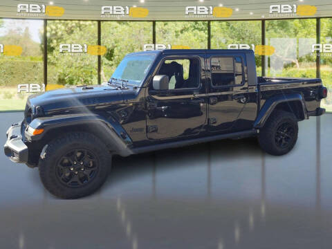 2021 Jeep Gladiator Willys