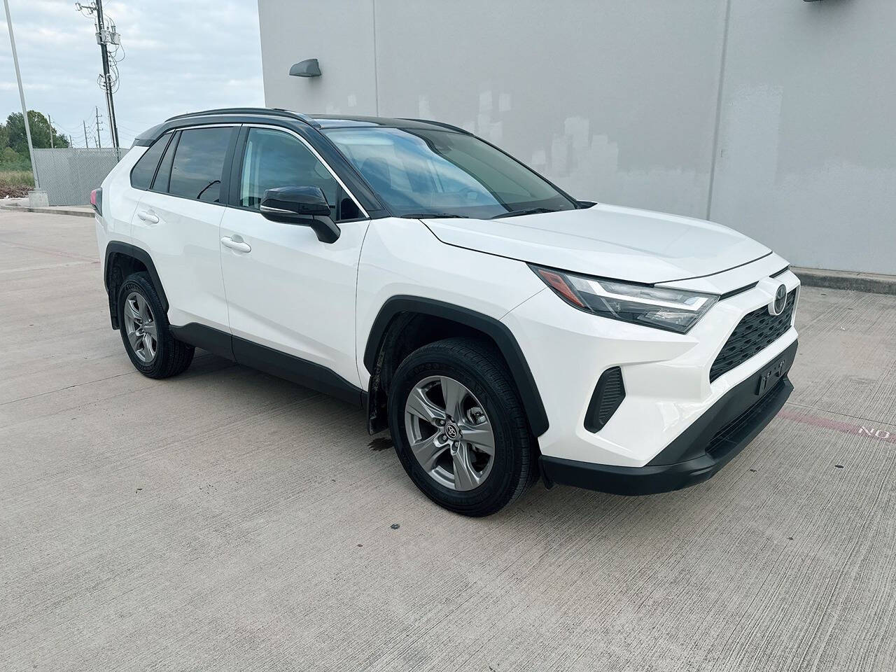 2024 Toyota RAV4 for sale at BLESSED MOTORS SALES in Houston, TX