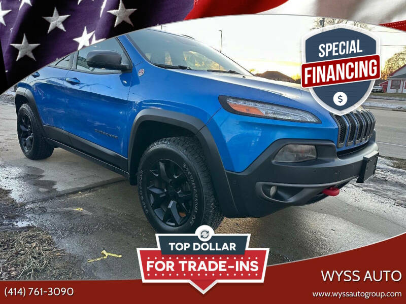2018 Jeep Cherokee Trailhawk's photo