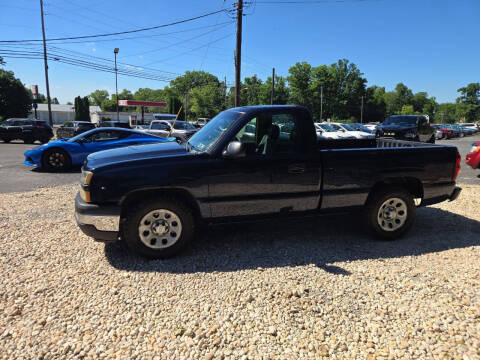 2006 Chevrolet Silverado 1500 LS