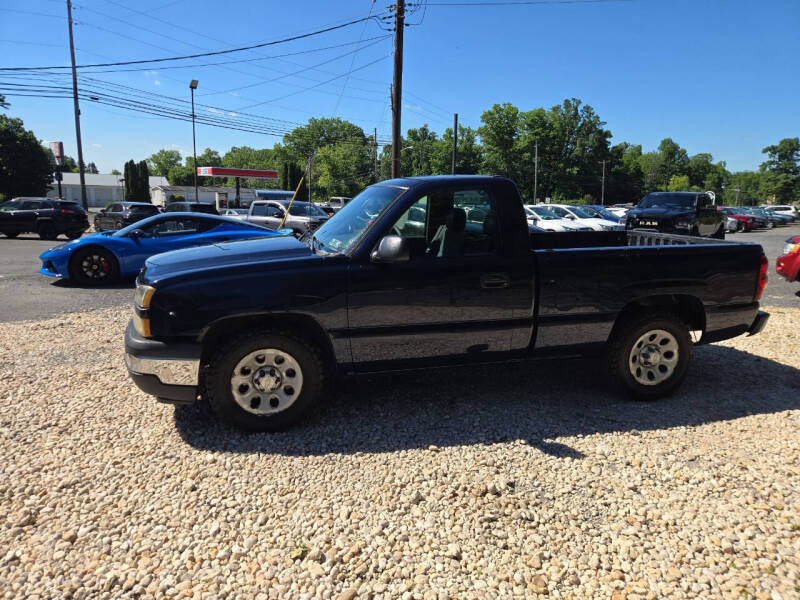 2006 Chevrolet Silverado 1500 LS