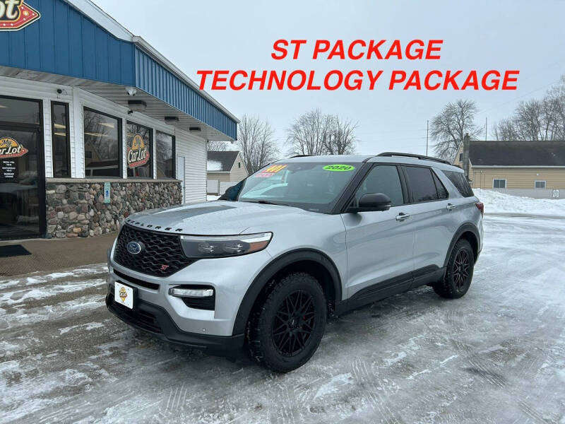 2020 Ford Explorer ST