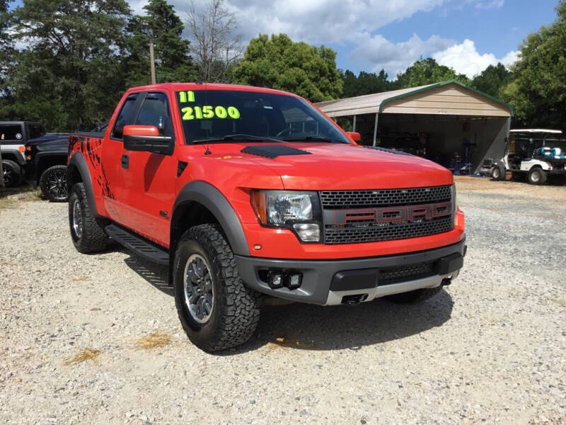 2011 Ford F-150 SVT Raptor