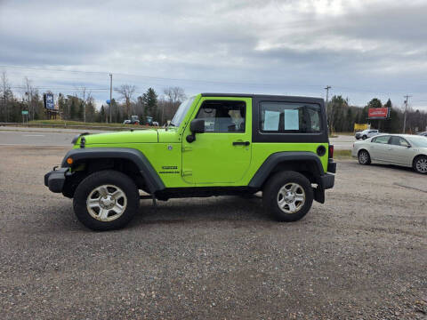 2012 Jeep Wrangler Sport