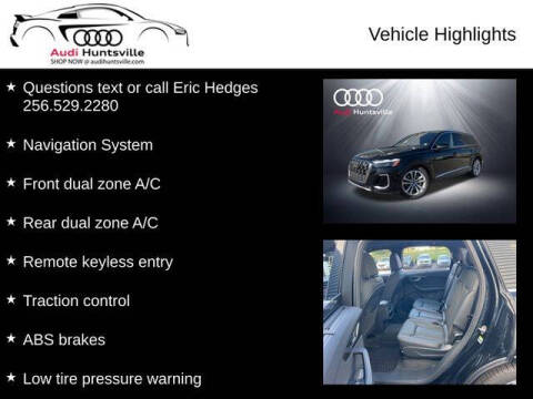 2026 Audi Q7 quattro Premium Plus 55 TFSI