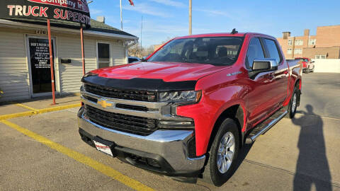 2019 Chevrolet Silverado 1500 for sale at DICK'S MOTOR CO INC in Grand Island NE