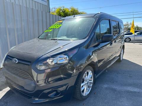 2014 Ford Transit Connect for sale at RoMicco Cars and Trucks in Tampa FL