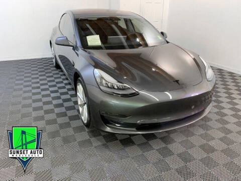2018 Tesla Model 3 for sale at Sunset Auto Wholesale in Tacoma WA