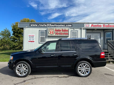 2017 Ford Expedition for sale at Route 33 Auto Sales in Carroll OH