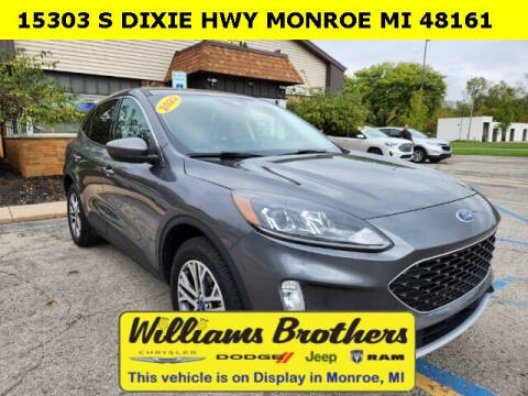 2022 Ford Escape for sale at Williams Brothers Pre-Owned Monroe in Monroe MI