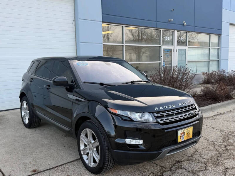 2015 Land Rover Range Rover Evoque Pure Plus