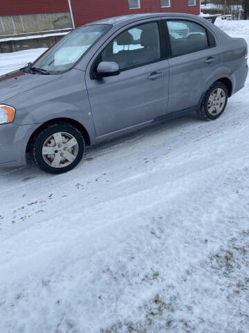 2009 Chevrolet Aveo LT