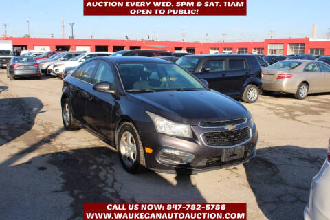 2015 Chevrolet Cruze 1LT Auto