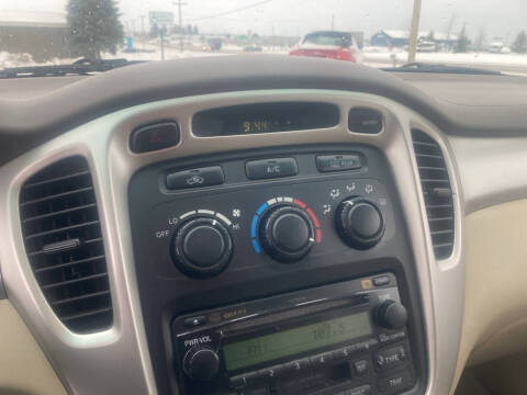 2006 Toyota Highlander Hybrid