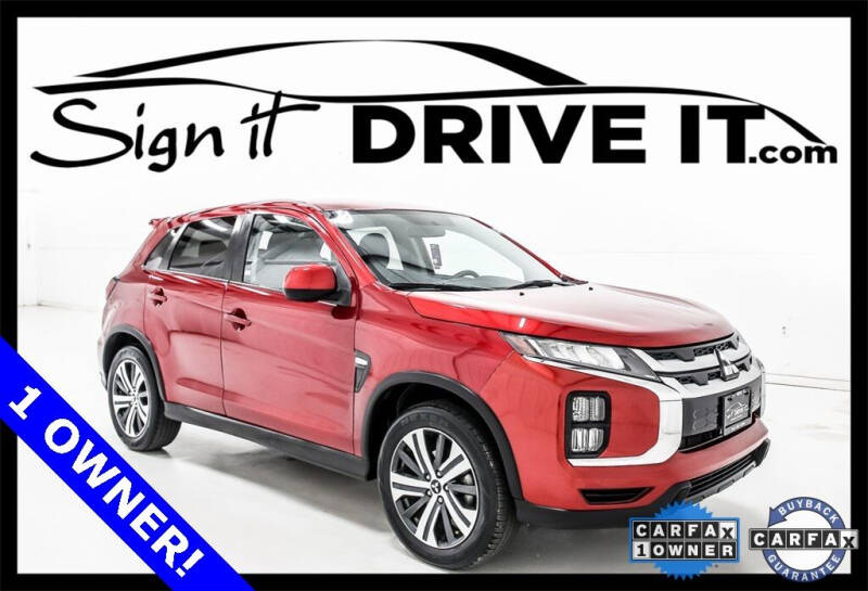 2020 Mitsubishi Outlander Sport for sale in Denton, TX