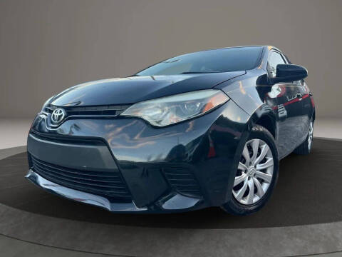 2015 Toyota Corolla