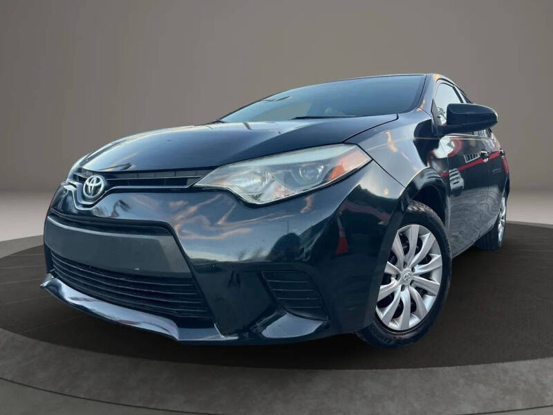 2015 Toyota Corolla