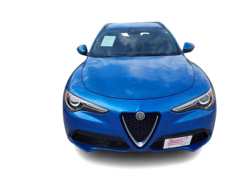 2018 Alfa Romeo Stelvio Ti Sport