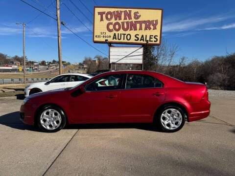 2011 Ford Fusion SE