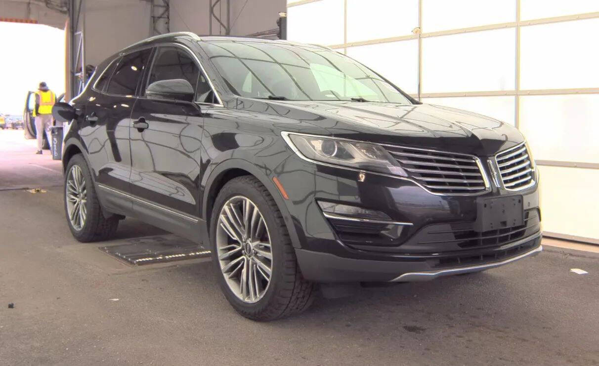 Black 2015 Lincoln MKC Base AWD 4dr SUV 2