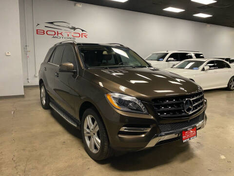 2015 Mercedes-Benz M-Class for sale at Boktor Motors - Las Vegas in Las Vegas NV