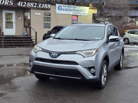 2017 Toyota RAV4 Hybrid