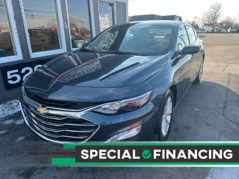 2020 Chevrolet Malibu for sale at Martins Auto Sales in Shelbyville KY