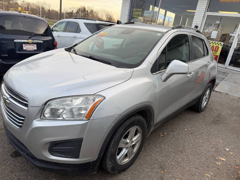 2016 Chevrolet Trax LT