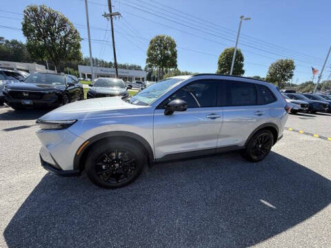 2026 Honda CR-V Hybrid Sport