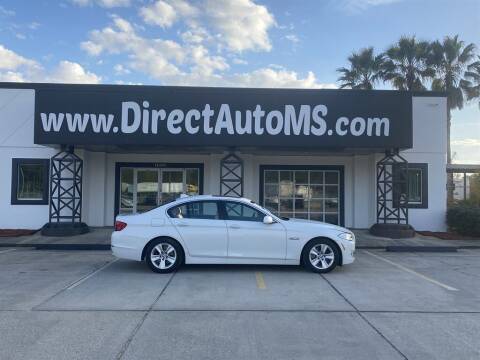 2013 BMW 5 Series for sale at Direct Auto in D'Iberville MS