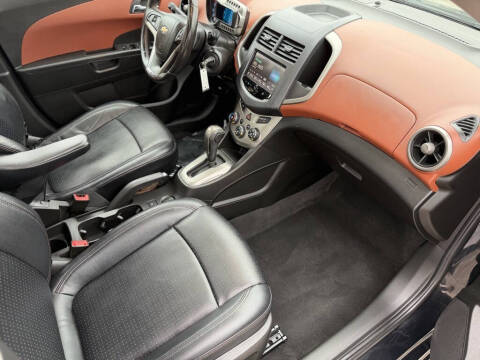 2013 Chevrolet Sonic LTZ Auto