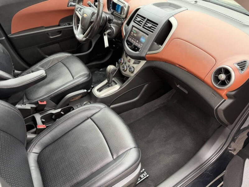 2013 Chevrolet Sonic LTZ Auto