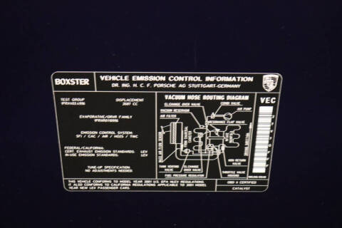 2001 Porsche Boxster