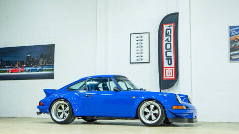 1989 Porsche 911 Carrera