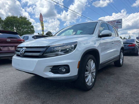 2015 Volkswagen Tiguan for sale at Drive Auto Sales & Service, LLC. in North Charleston SC