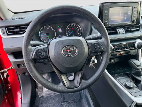 2022 Toyota RAV4 Hybrid LE