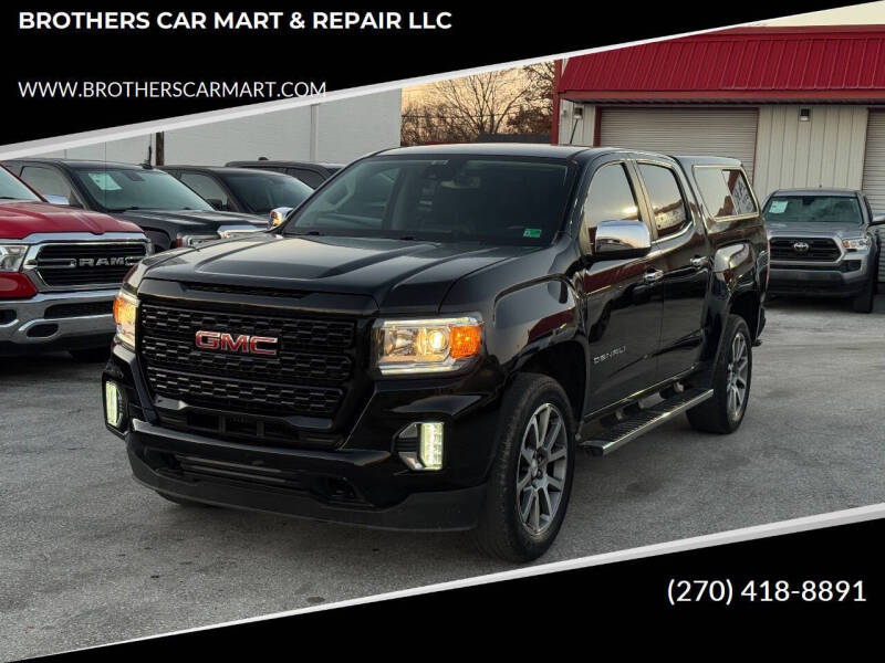 2021 GMC Canyon Denali