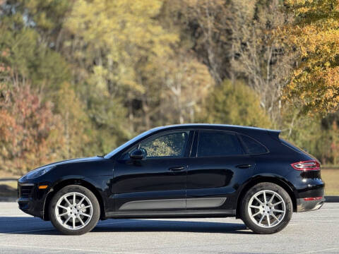 2018 Porsche Macan
