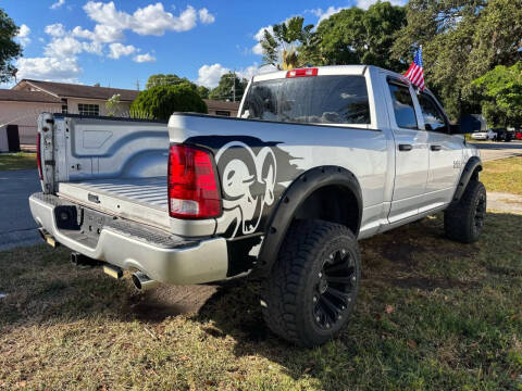 2016 RAM 1500