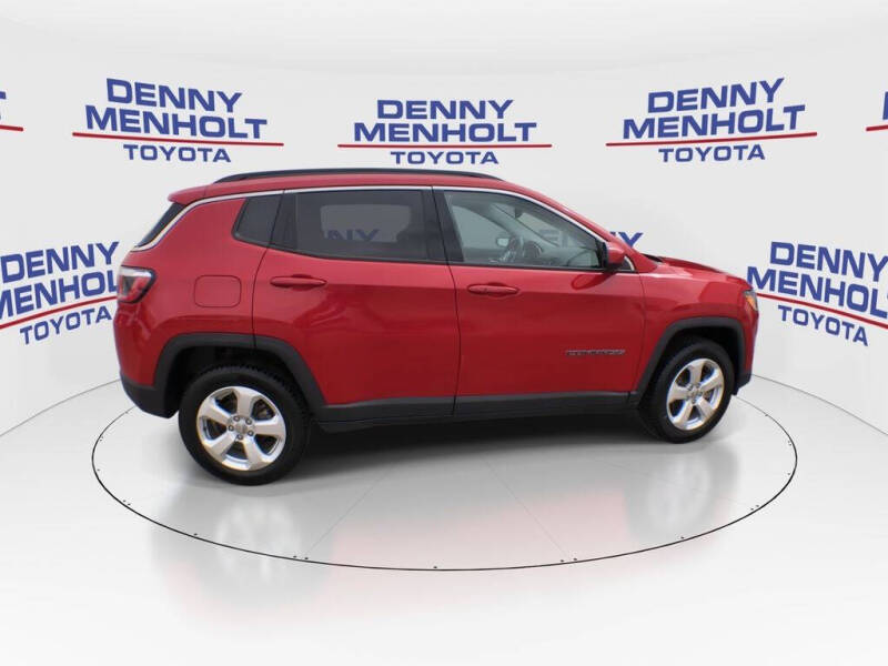 2018 Jeep Compass Latitude