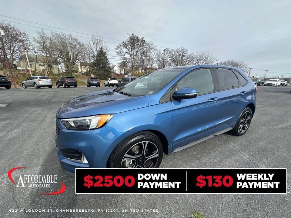 2019 Ford Edge for sale at Chambersburg Affordable Auto in Chambersburg, PA