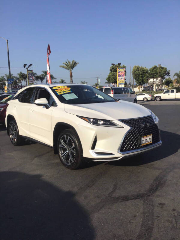 2020 Lexus RX 350