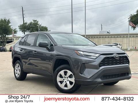 2023 Toyota RAV4 for sale at Joe Myers Toyota PreOwned in Houston TX