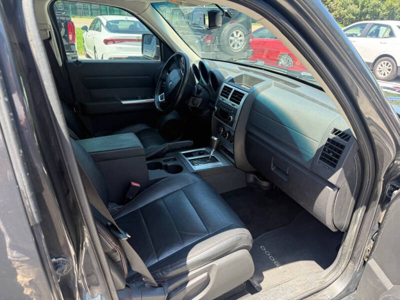 2011 Dodge Nitro Shock