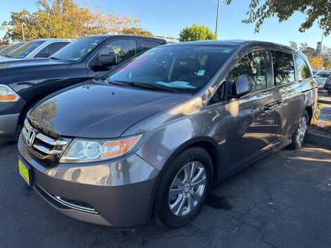 2016 Honda Odyssey EX-L