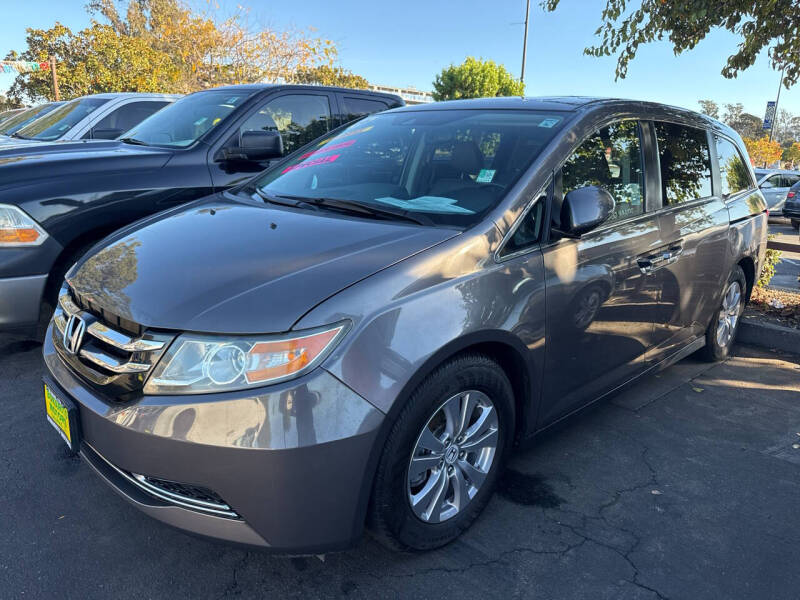 2016 Honda Odyssey EX-L