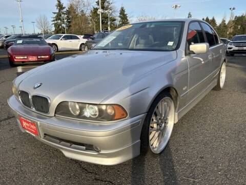 2003 BMW 5 Series for sale at Autos Only Burien in Burien WA