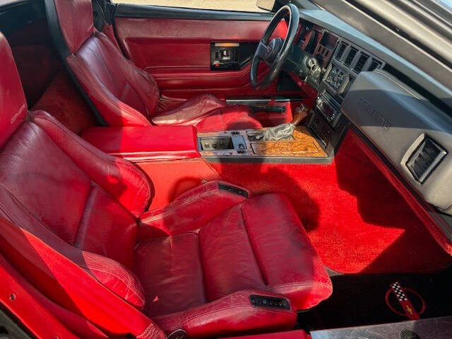 1987 Chevrolet Corvette