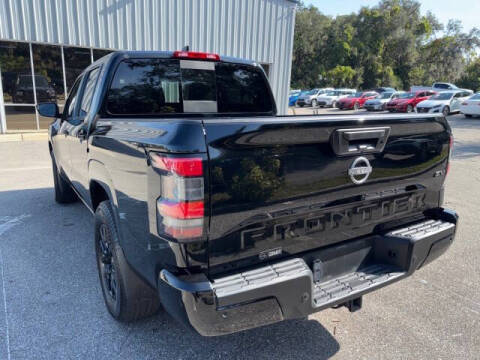 2024 Nissan Frontier SV